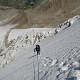 12 - Спуск с перевала Плечо Джайлыка (4200 м)